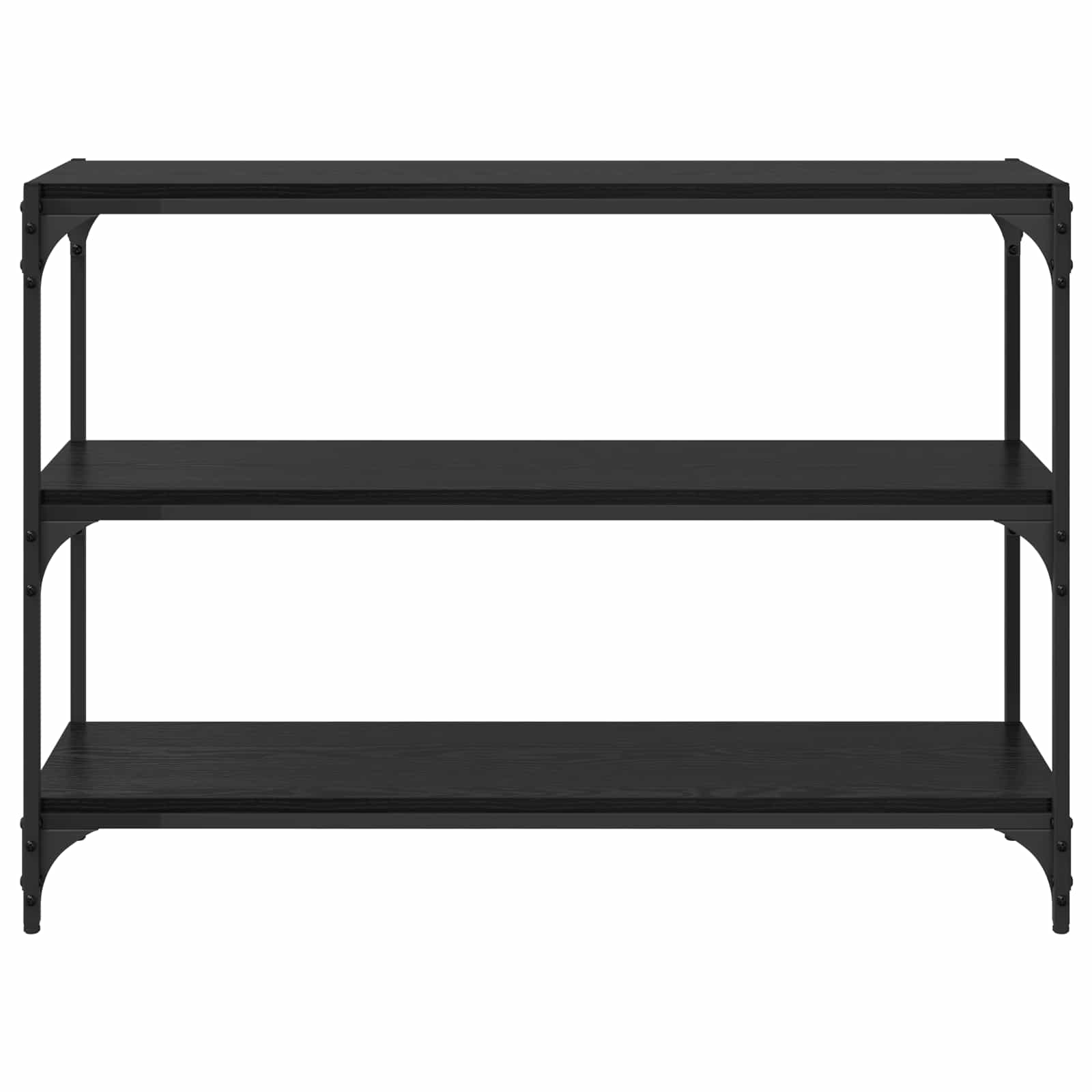 Ormarić za knjige Crni hrast 100 x 33 x 70,5 cm