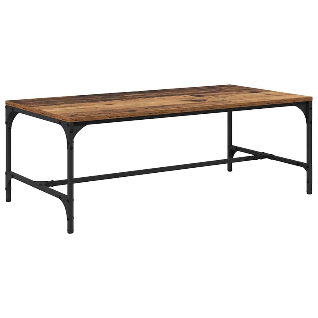 Kava Stol Staro drvo 100 x 50 x 35 cm Konstruirano drvo
