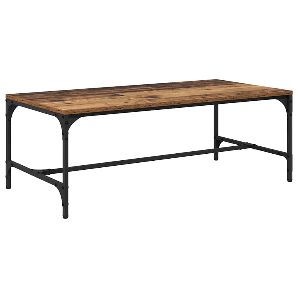 Kava Stol Staro drvo 100 x 50 x 35 cm Konstruirano drvo