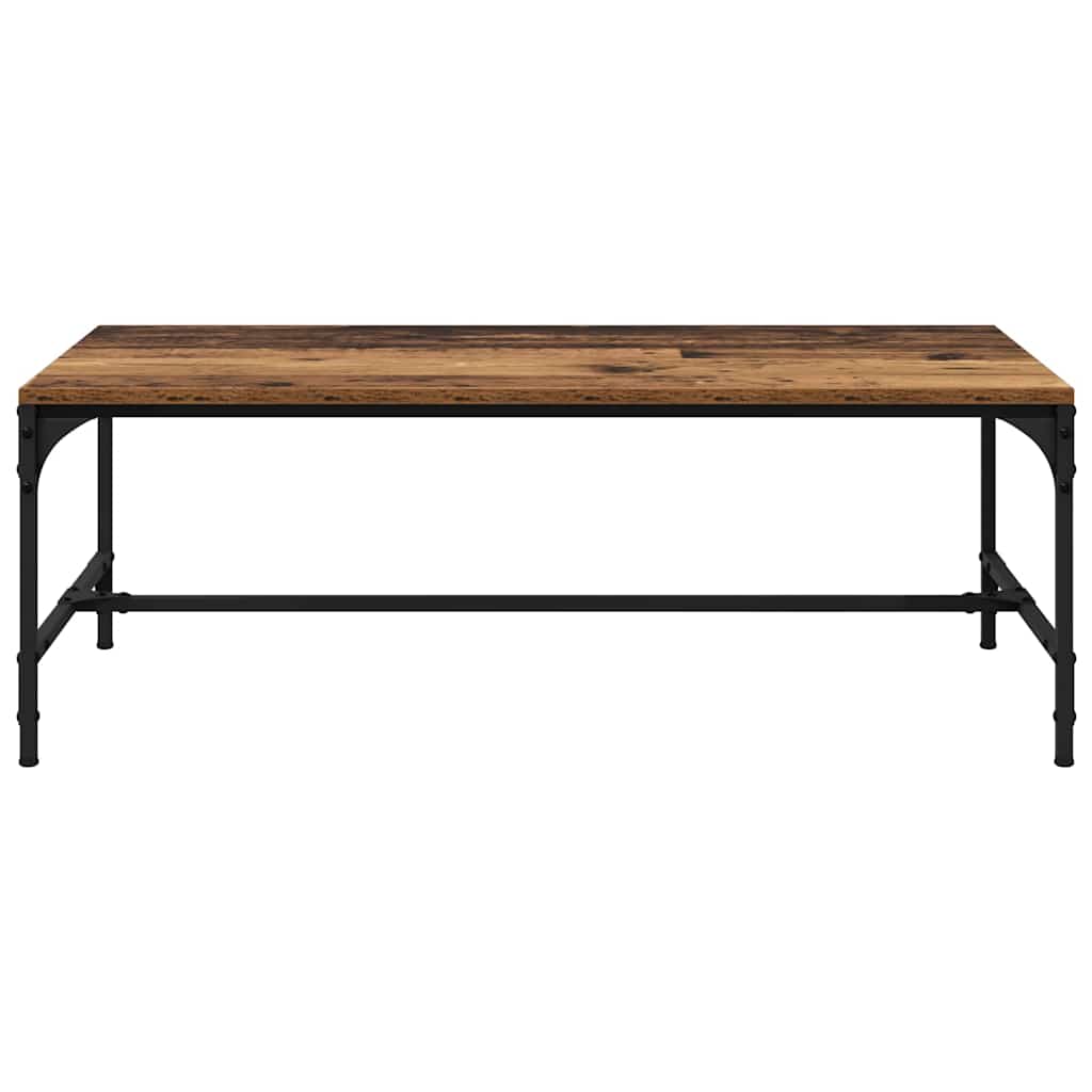 Kava Stol Staro drvo 100 x 50 x 35 cm Konstruirano drvo