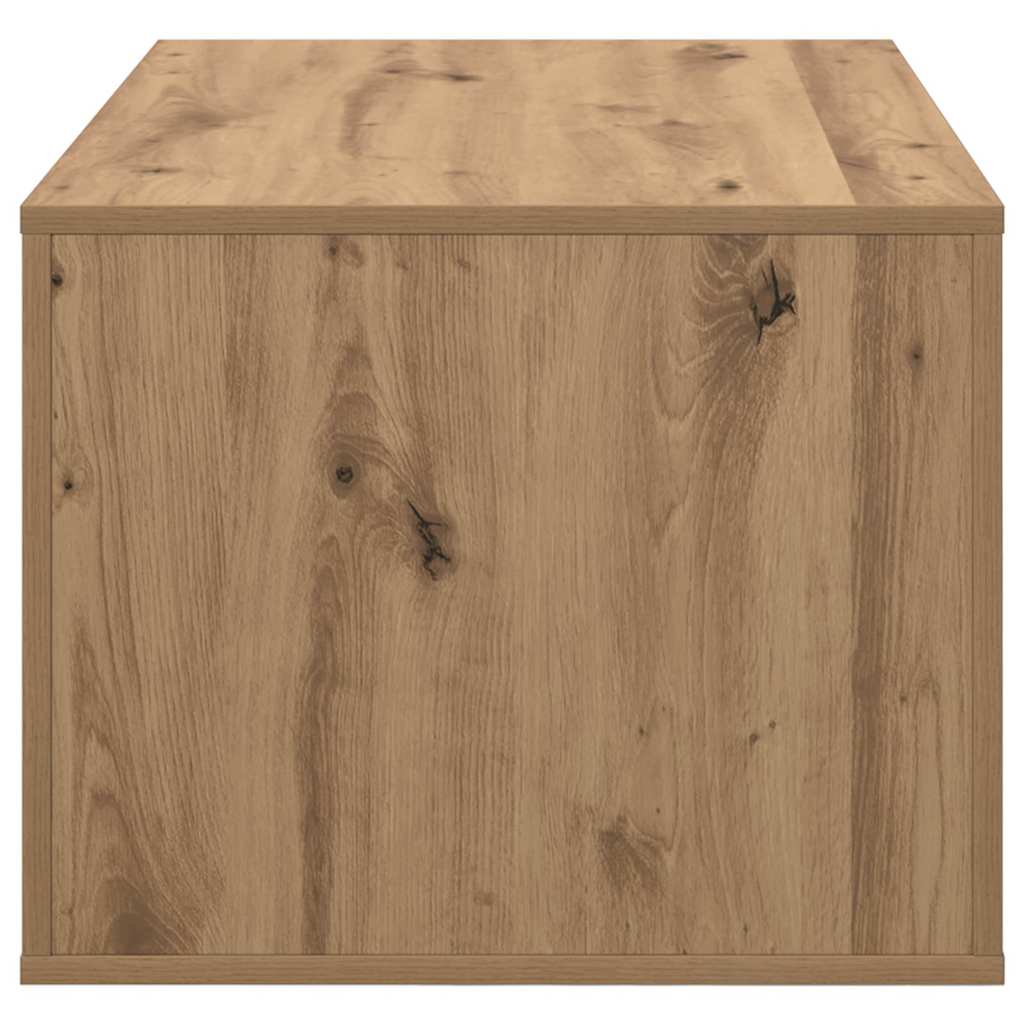 Kava Stol Umjetnički hrast 80 x 50 x 40 cm Konstruirano drvo