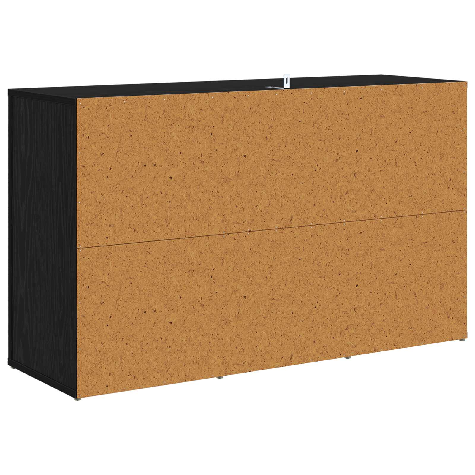 Kreveta Crni hrast 100 x 33 x 59.5 cm Konstruirano drvo