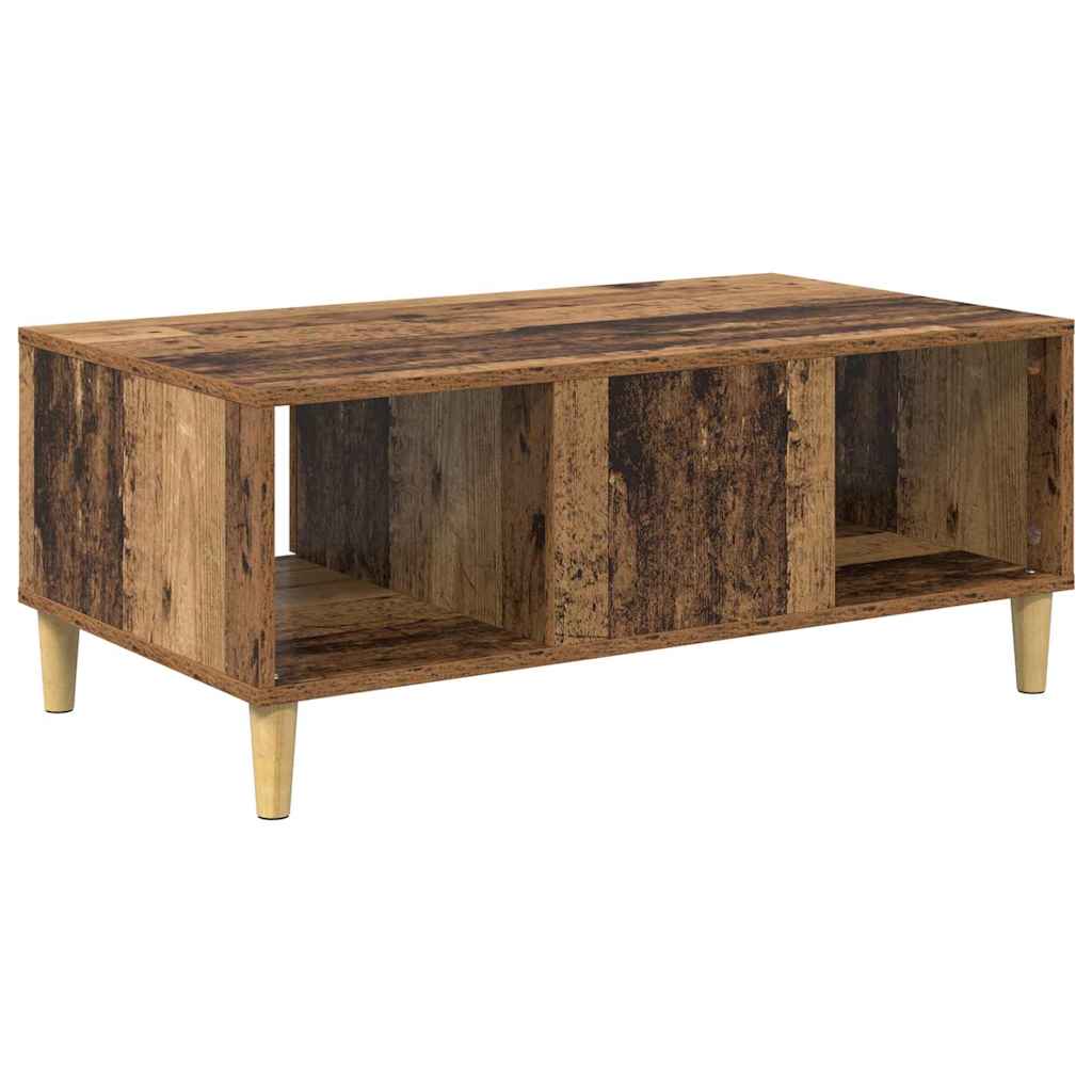 Kava Stol Staro drvo 90 x 50 x 26.5 cm Konstruirano drvo
