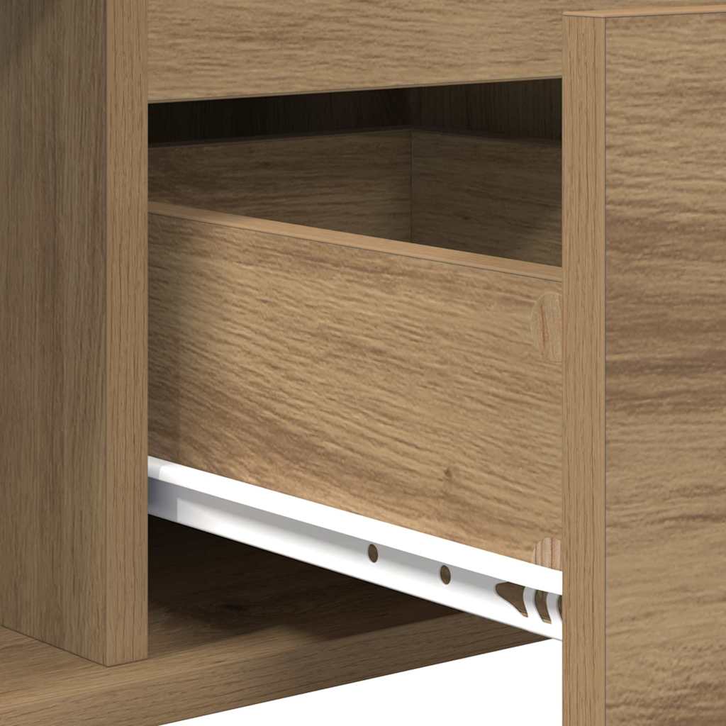 Kava Stol Umjetnički hrast 90 x 50 x 26.5 cm Konstruirano drvo
