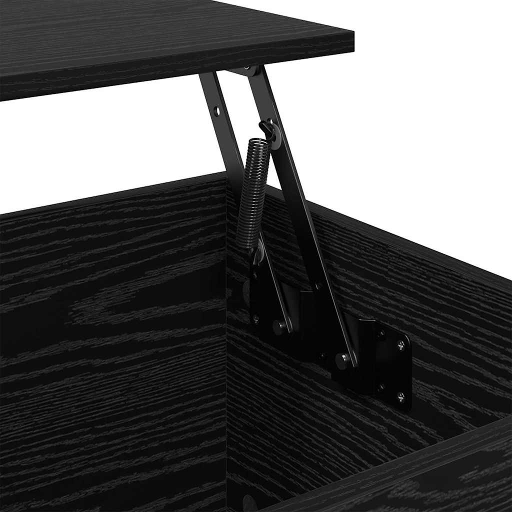 Noćni ormar Crni hrast 60 x 44,5 x 45 cm Konstruirano drvo