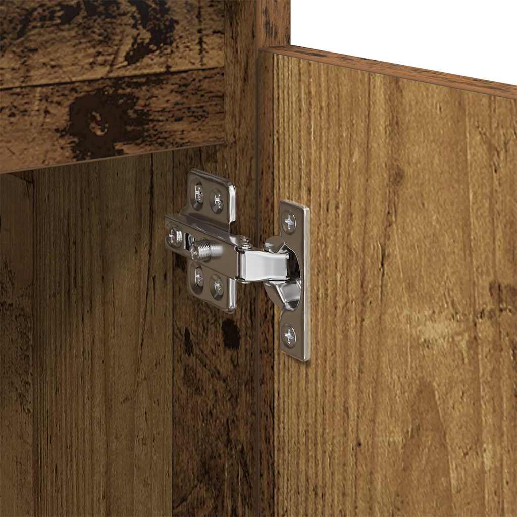 Kreveta s ladicama Staro drvo 60 x 35 x 70 cm Konstruirano drvo