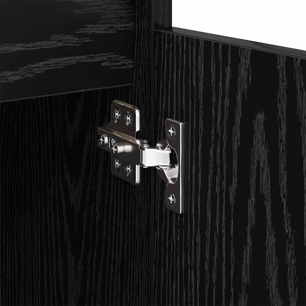 Kreveta s ladicama Crni hrast 60 x 35 x 70 cm Konstruirano drvo