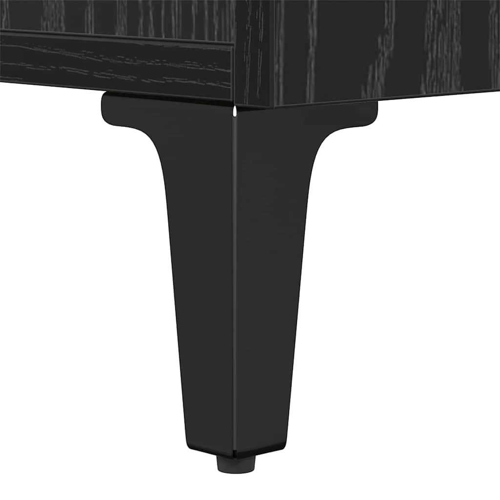 Noćni ormar Crni hrast 40 x 35 x 70 cm Konstruirano drvo