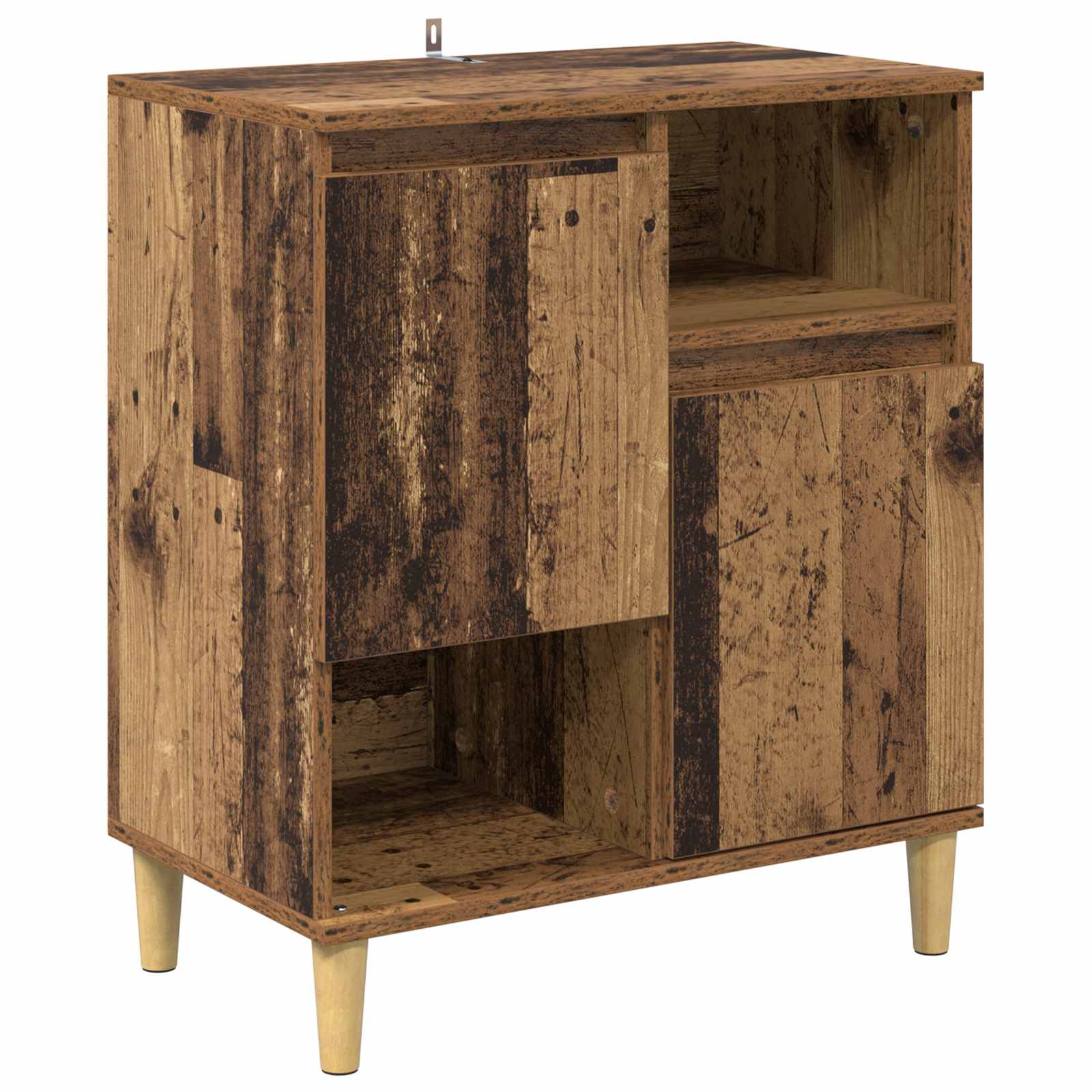 Kreveta Staro drvo 35 x 60 x 70 cm Konstruirano drvo