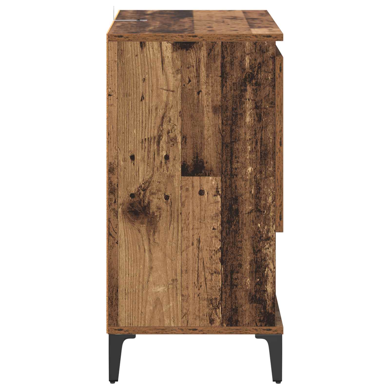 Kreveta Staro drvo 60 x 35 x 70 cm Konstruirano drvo