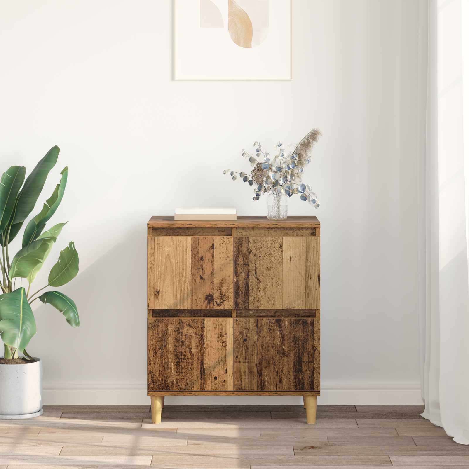 Kreveta Staro drvo 60 x 35 x 70 cm Konstruirano drvo