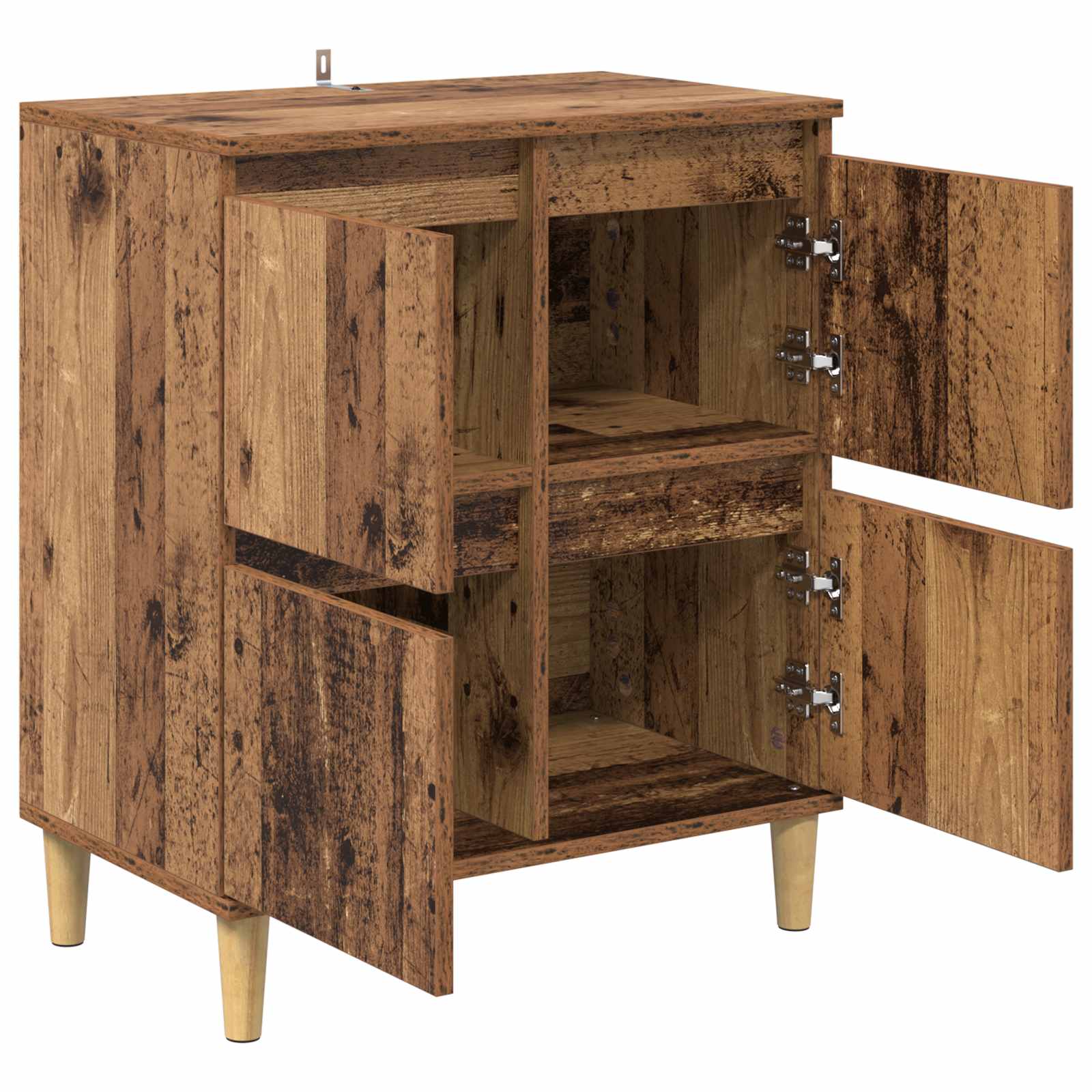 Kreveta Staro drvo 60 x 35 x 70 cm Konstruirano drvo