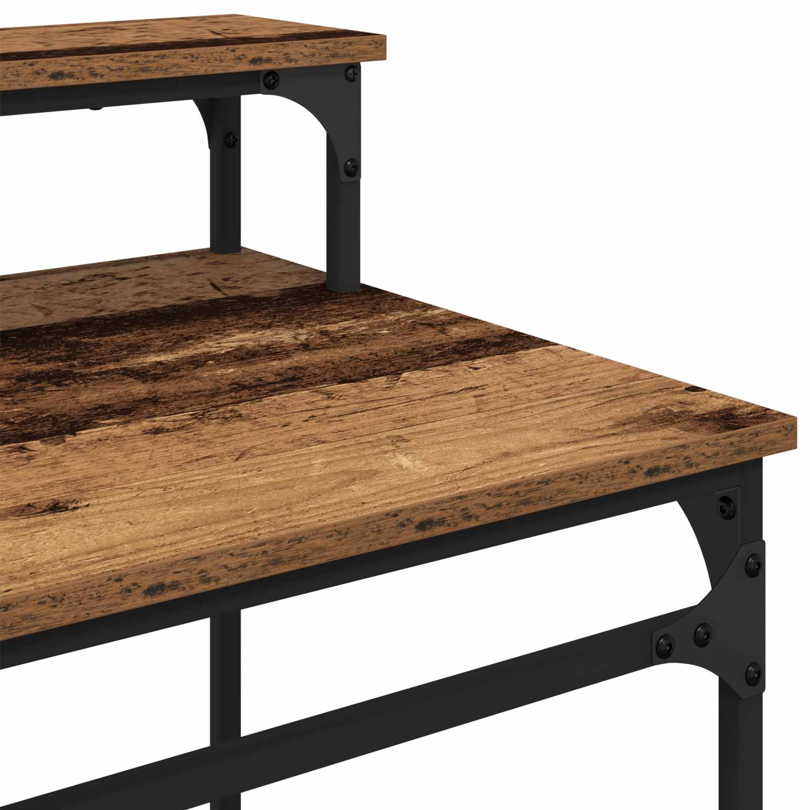 Stol Staro drvo 80 x 50 x 90 cm Konstruirano drvo