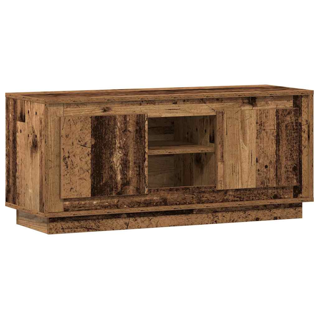 TV ormar 102 x 35 x 45 cm Staro drvo Konstruirano drvo