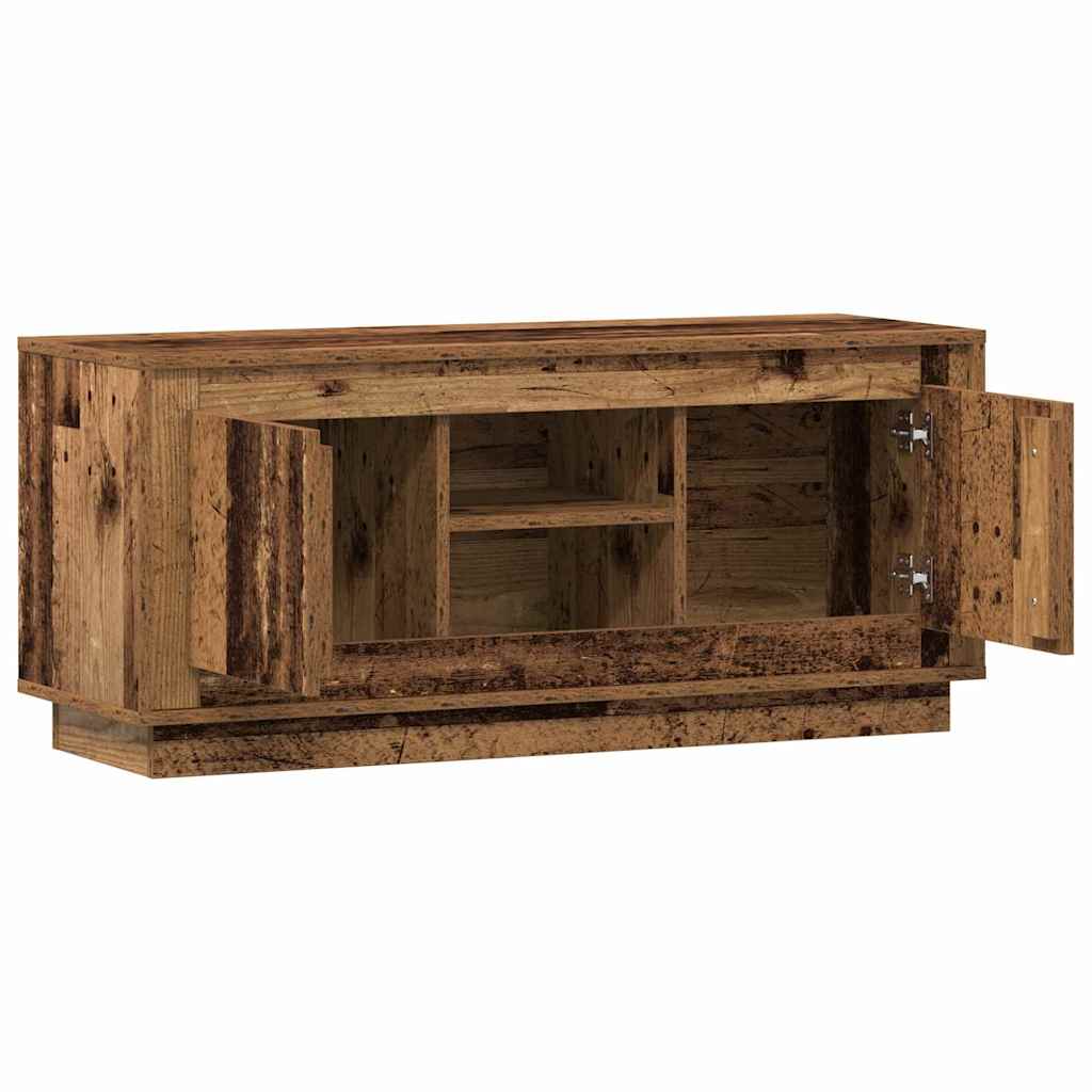 TV ormar 102 x 35 x 45 cm Staro drvo Konstruirano drvo