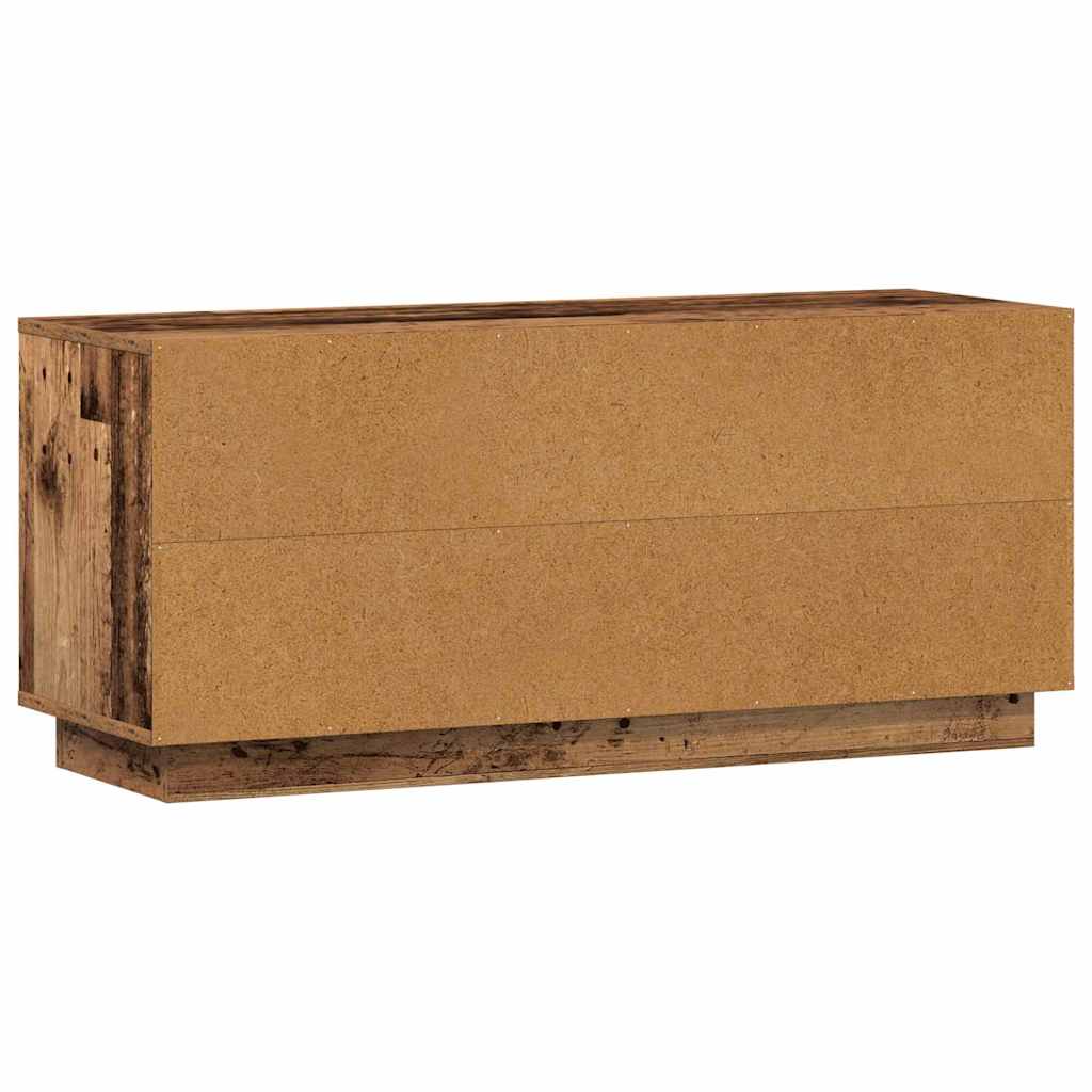 TV ormar 102 x 35 x 45 cm Staro drvo Konstruirano drvo