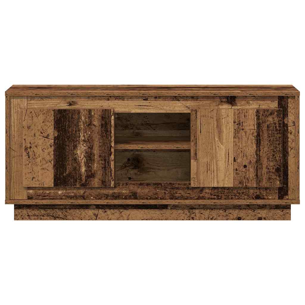 TV ormar 102 x 35 x 45 cm Staro drvo Konstruirano drvo
