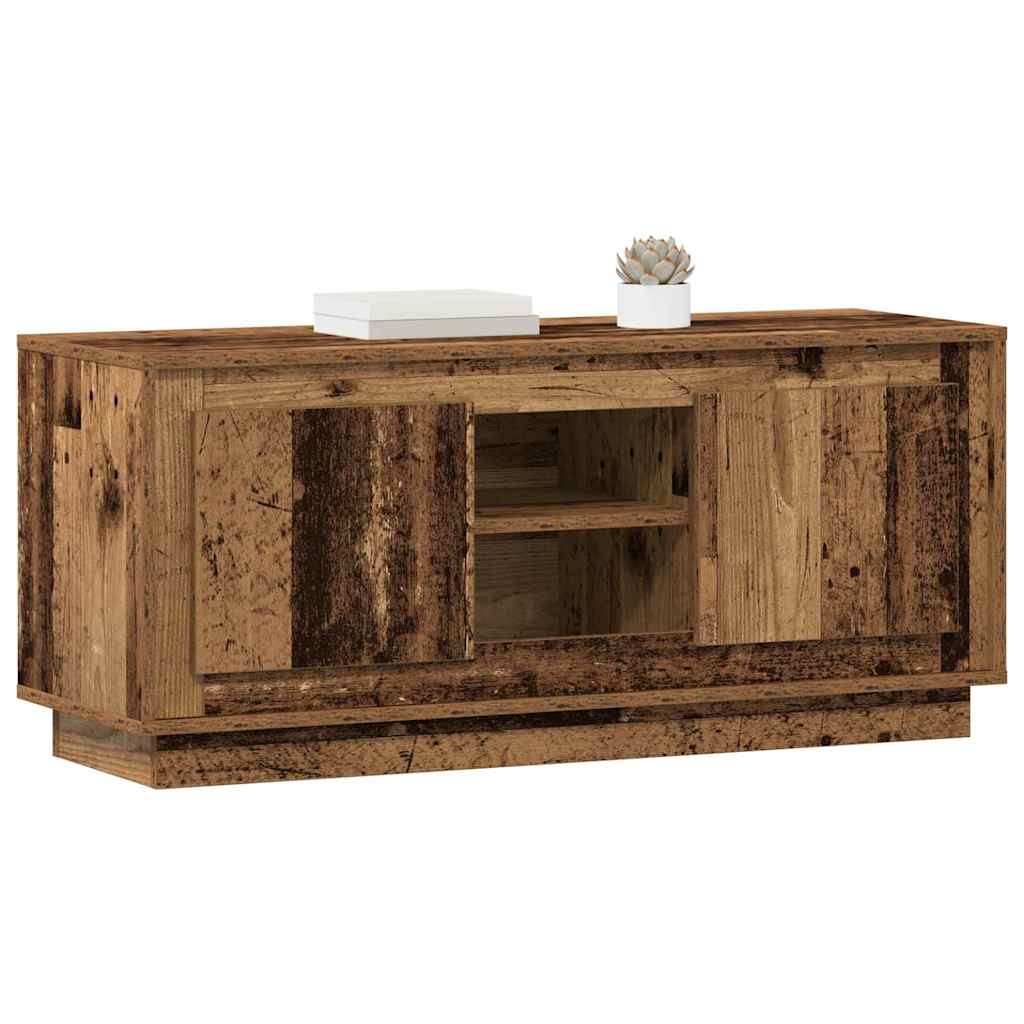 TV ormar 102 x 35 x 45 cm Staro drvo Konstruirano drvo
