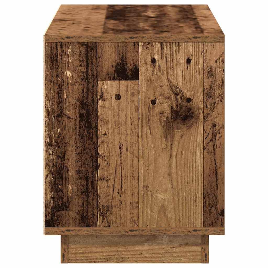 TV ormar 102 x 35 x 45 cm Staro drvo Konstruirano drvo