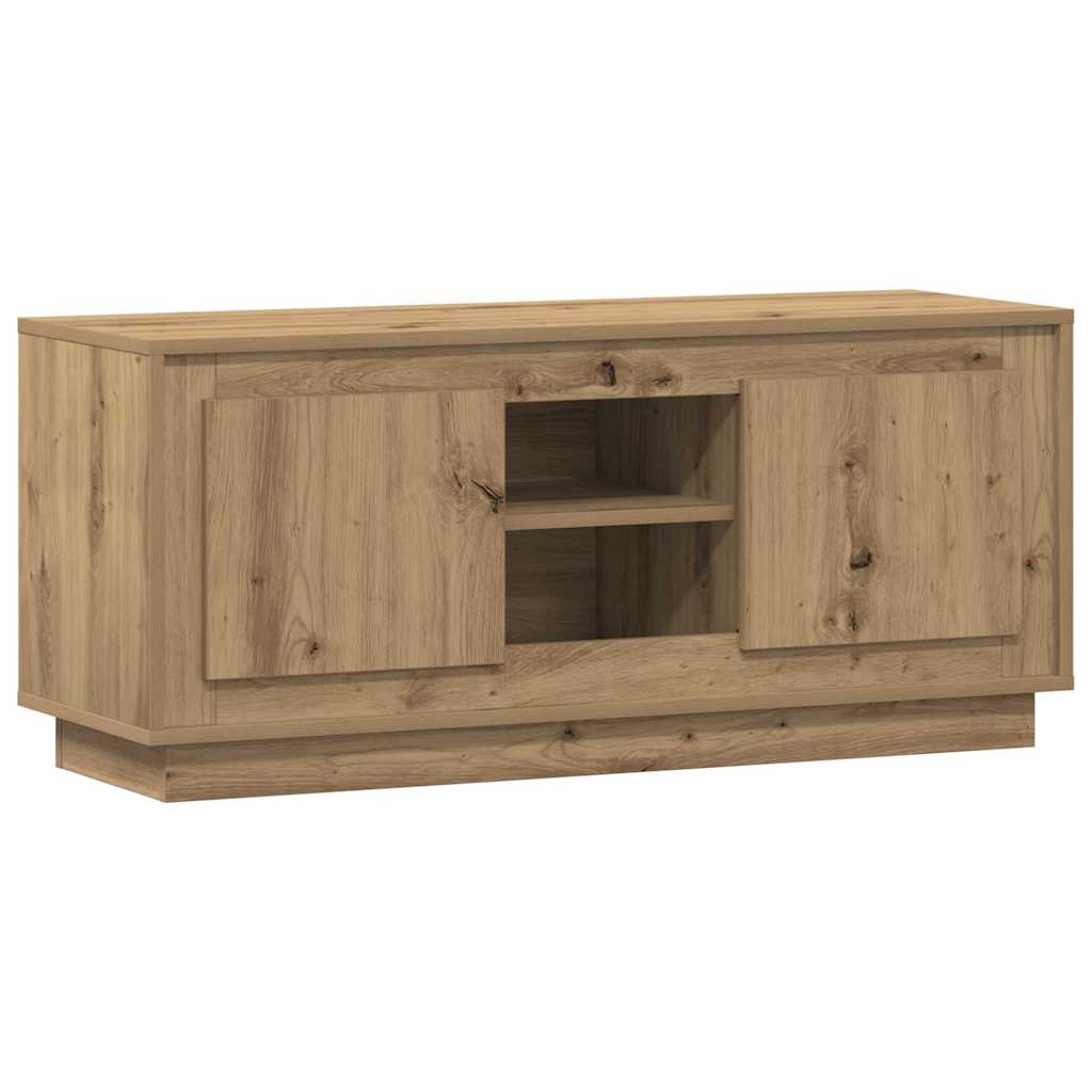 TV ormar 102 x 35 x 45 cm Umjetnički hrast Konstruirano drvo