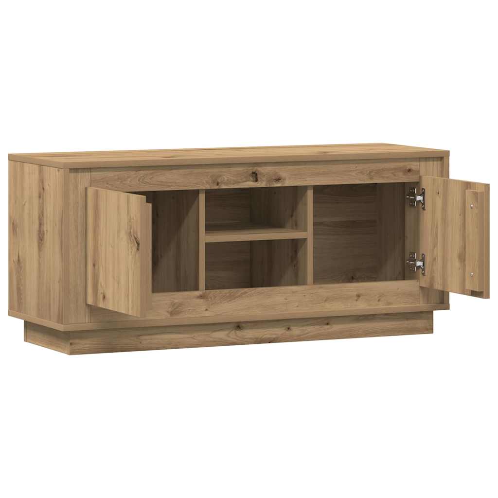 TV ormar 102 x 35 x 45 cm Umjetnički hrast Konstruirano drvo