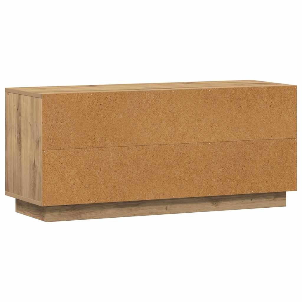 TV ormar 102 x 35 x 45 cm Umjetnički hrast Konstruirano drvo