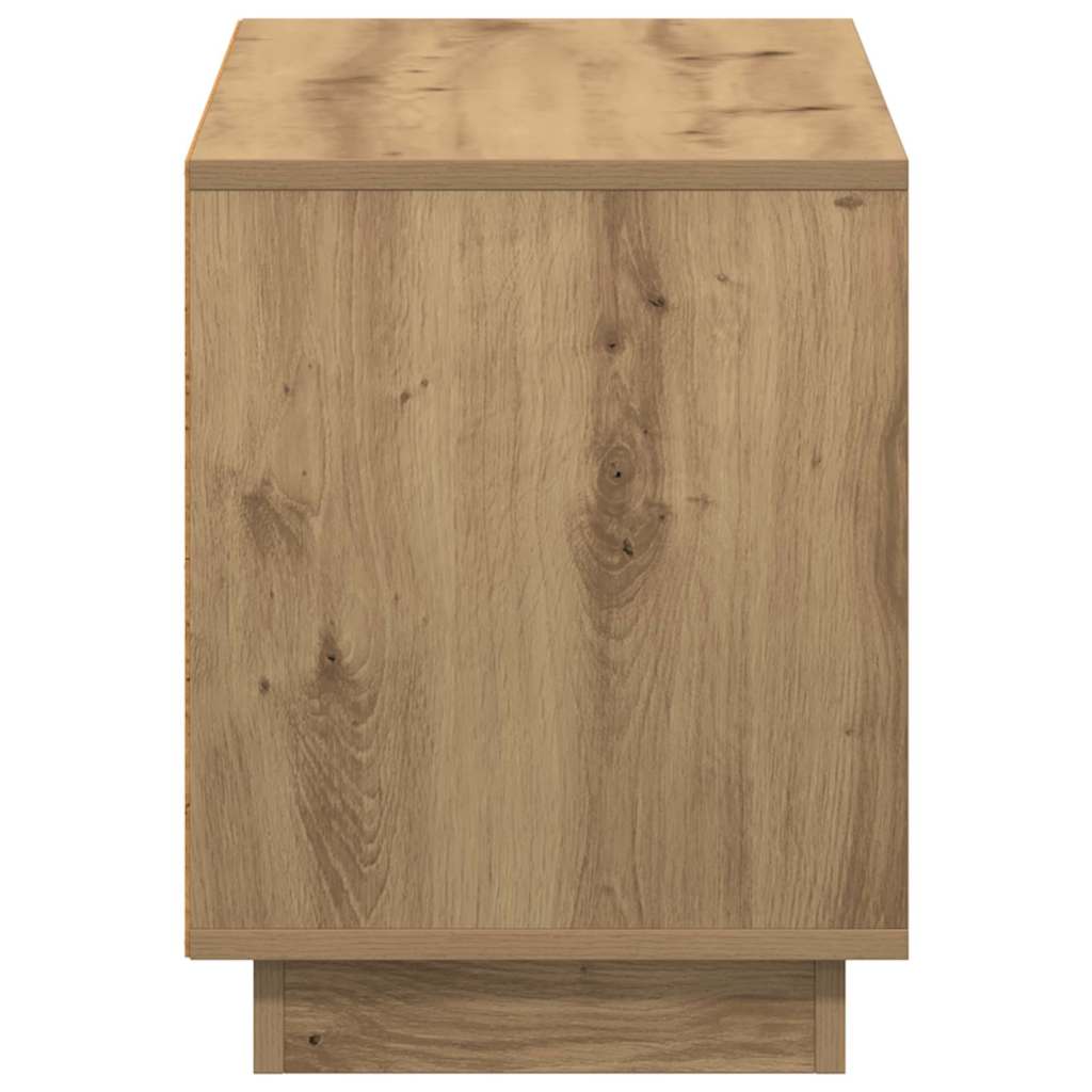 TV ormar 102 x 35 x 45 cm Umjetnički hrast Konstruirano drvo