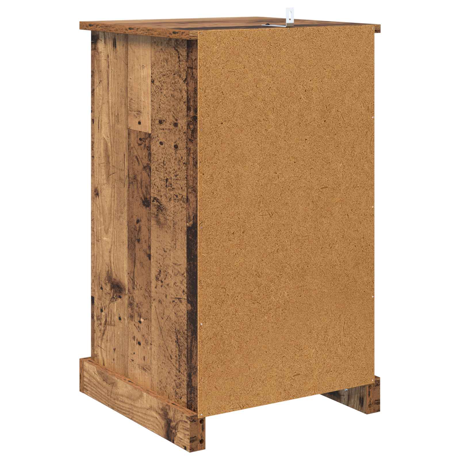 Noćni ormar Staro drvo 39 x 39 x 67,5 cm Konstruirano drvo