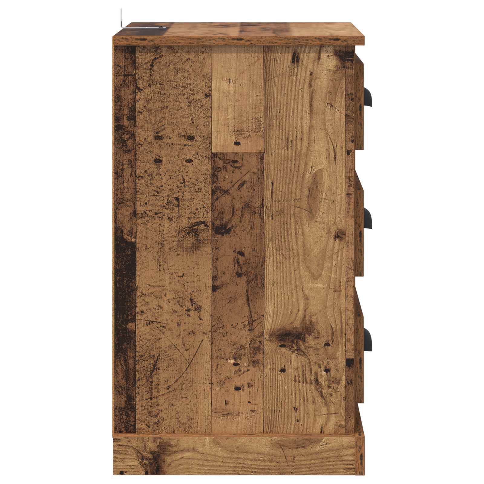 Noćni ormar Staro drvo 39 x 39 x 67,5 cm Konstruirano drvo