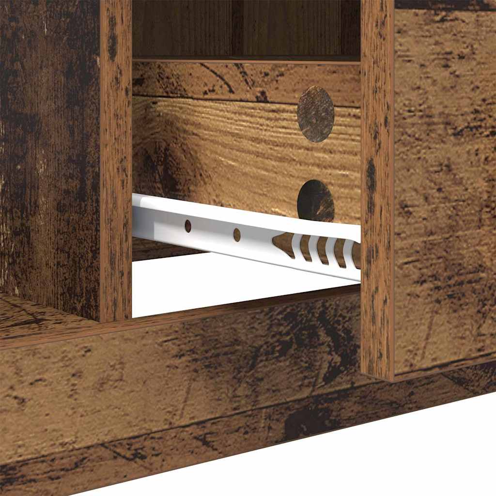 Kava Stol Staro drvo 90 x 50 x 35 cm Konstruirano drvo