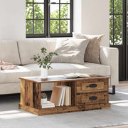 Kava Stol Staro drvo 90 x 50 x 35 cm Konstruirano drvo
