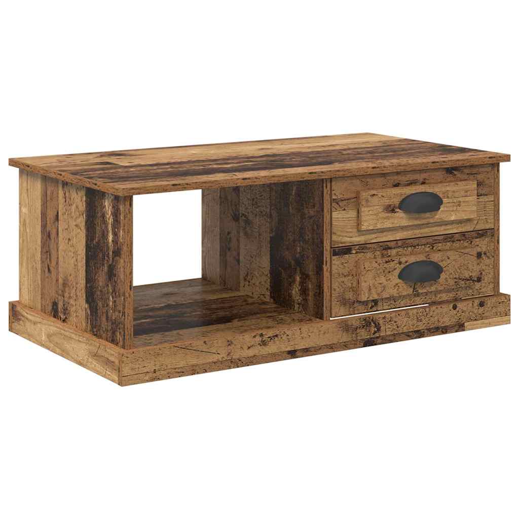 Kava Stol Staro drvo 90 x 50 x 35 cm Konstruirano drvo