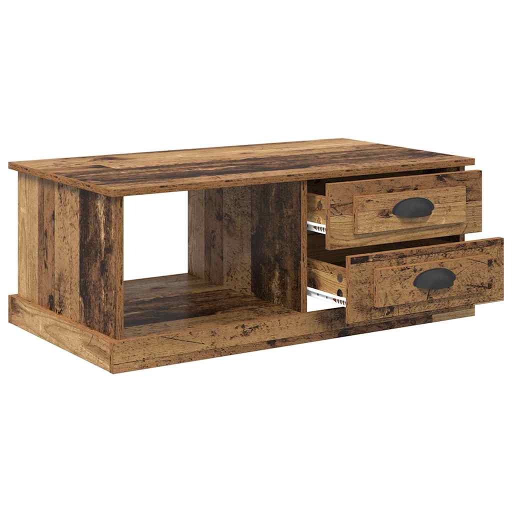 Kava Stol Staro drvo 90 x 50 x 35 cm Konstruirano drvo