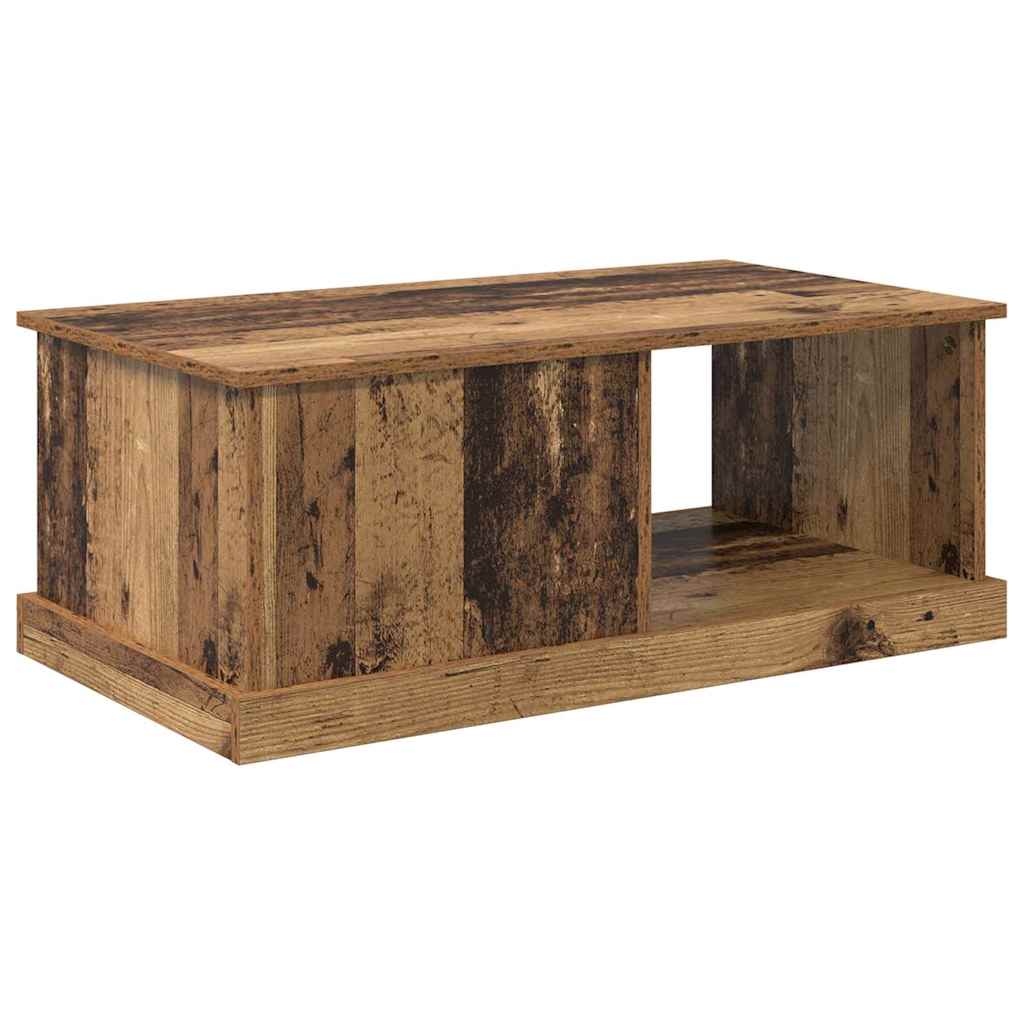 Kava Stol Staro drvo 90 x 50 x 35 cm Konstruirano drvo