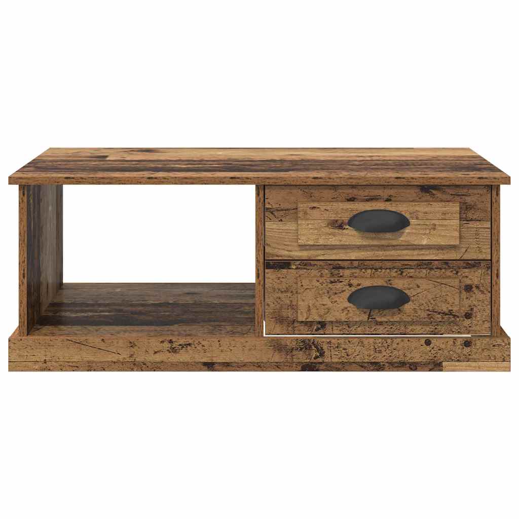 Kava Stol Staro drvo 90 x 50 x 35 cm Konstruirano drvo