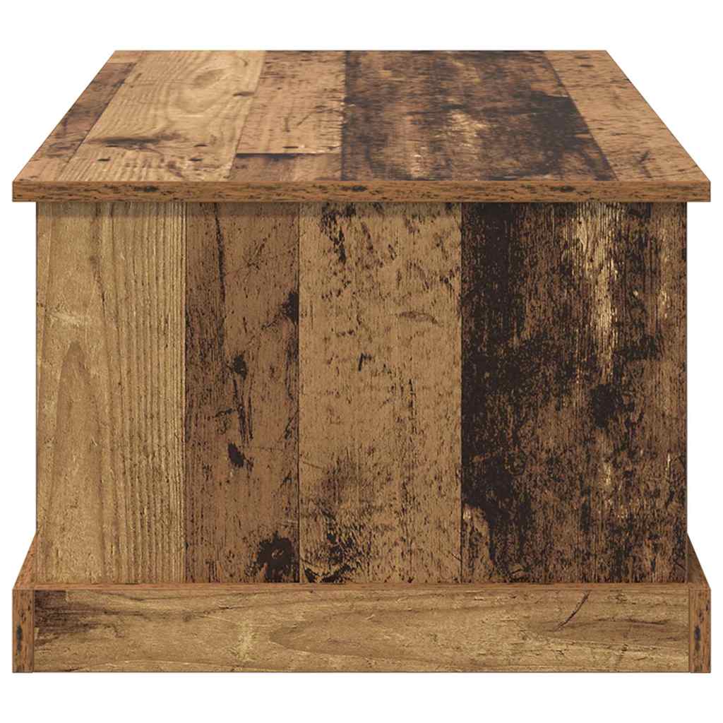 Kava Stol Staro drvo 90 x 50 x 35 cm Konstruirano drvo