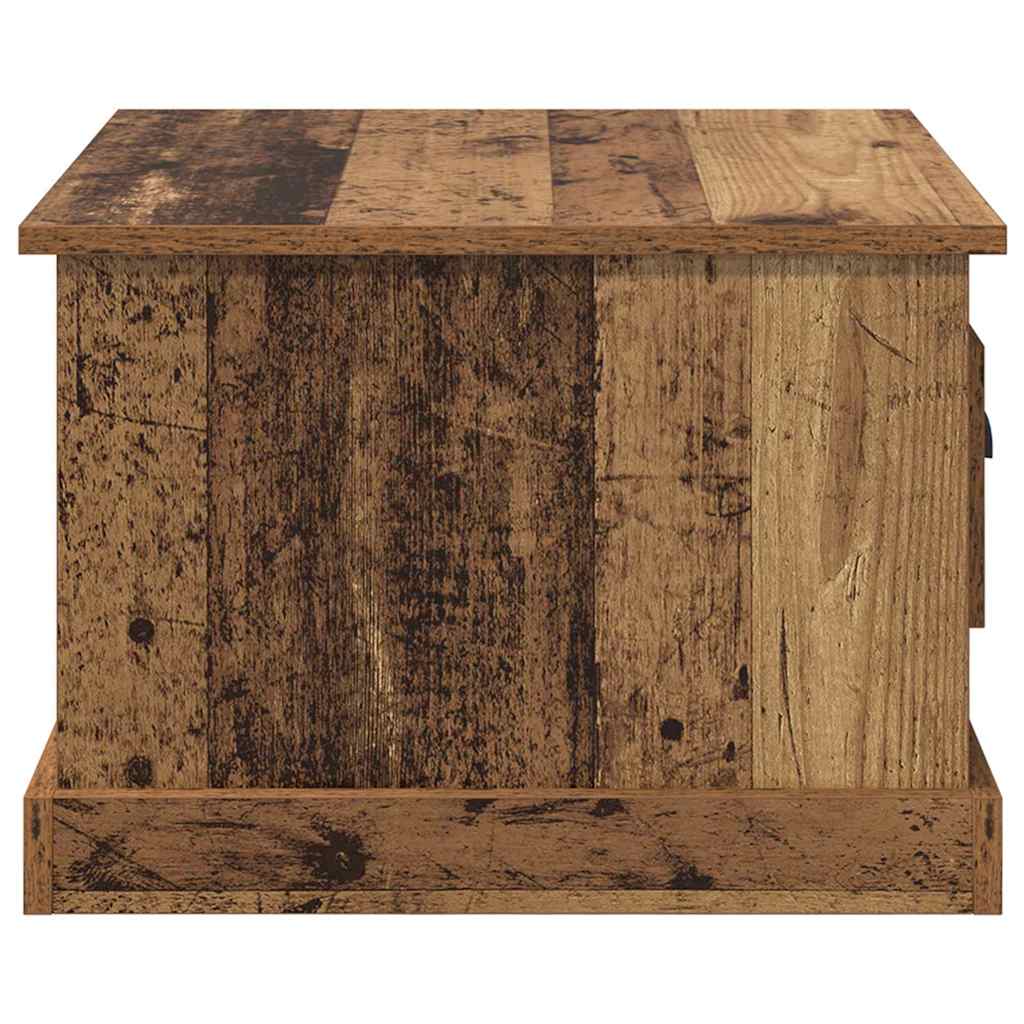Kava Stol Staro drvo 50 x 50 x 35 cm Konstruirano drvo