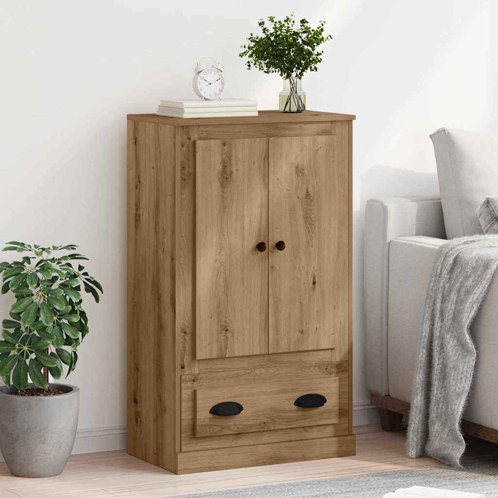 Highboard s ladicama Umjetnički hrast 60 x 35,5 x 103,5 cm