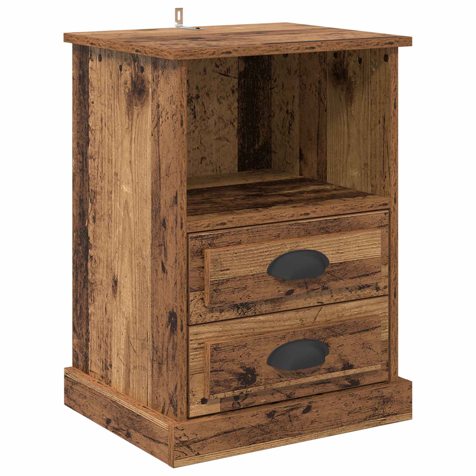 Noćni ormar Staro drvo 36 x 43 x 60 cm Konstruirano drvo