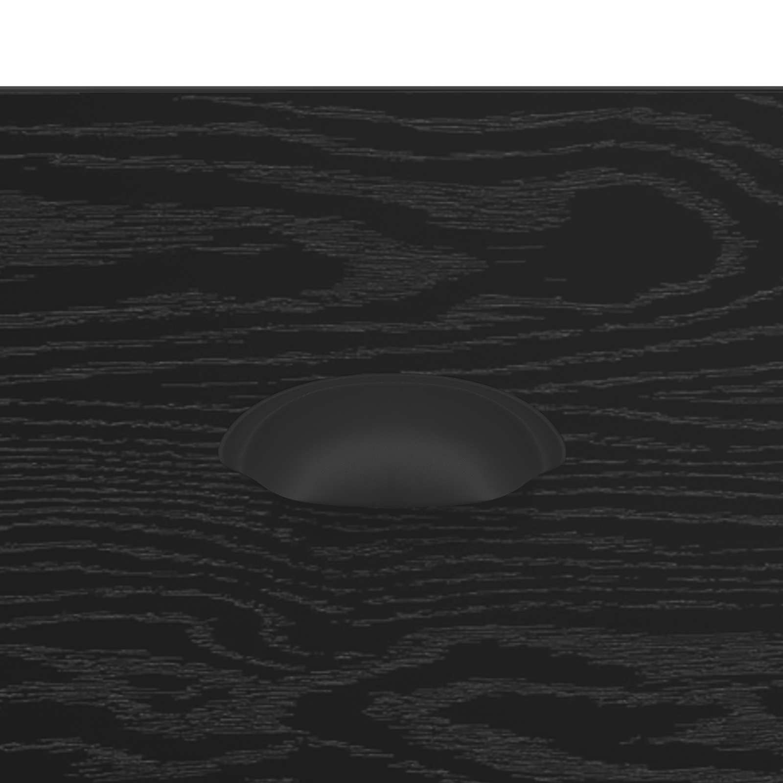 Noćni ormar 2 pcs Crni hrast 36 x 43 x 60 cm Konstruirano drvo