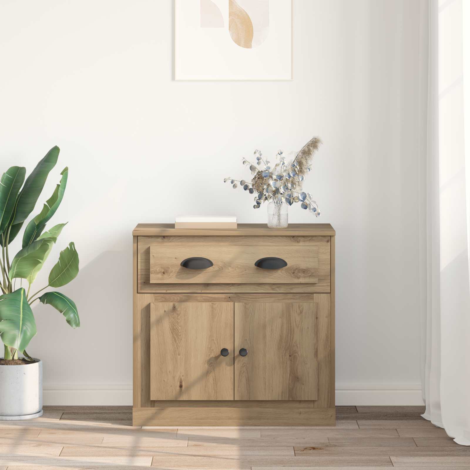 Highboard s ladicama Umjetnički hrast 70 x 35,5 x 67,5 cm