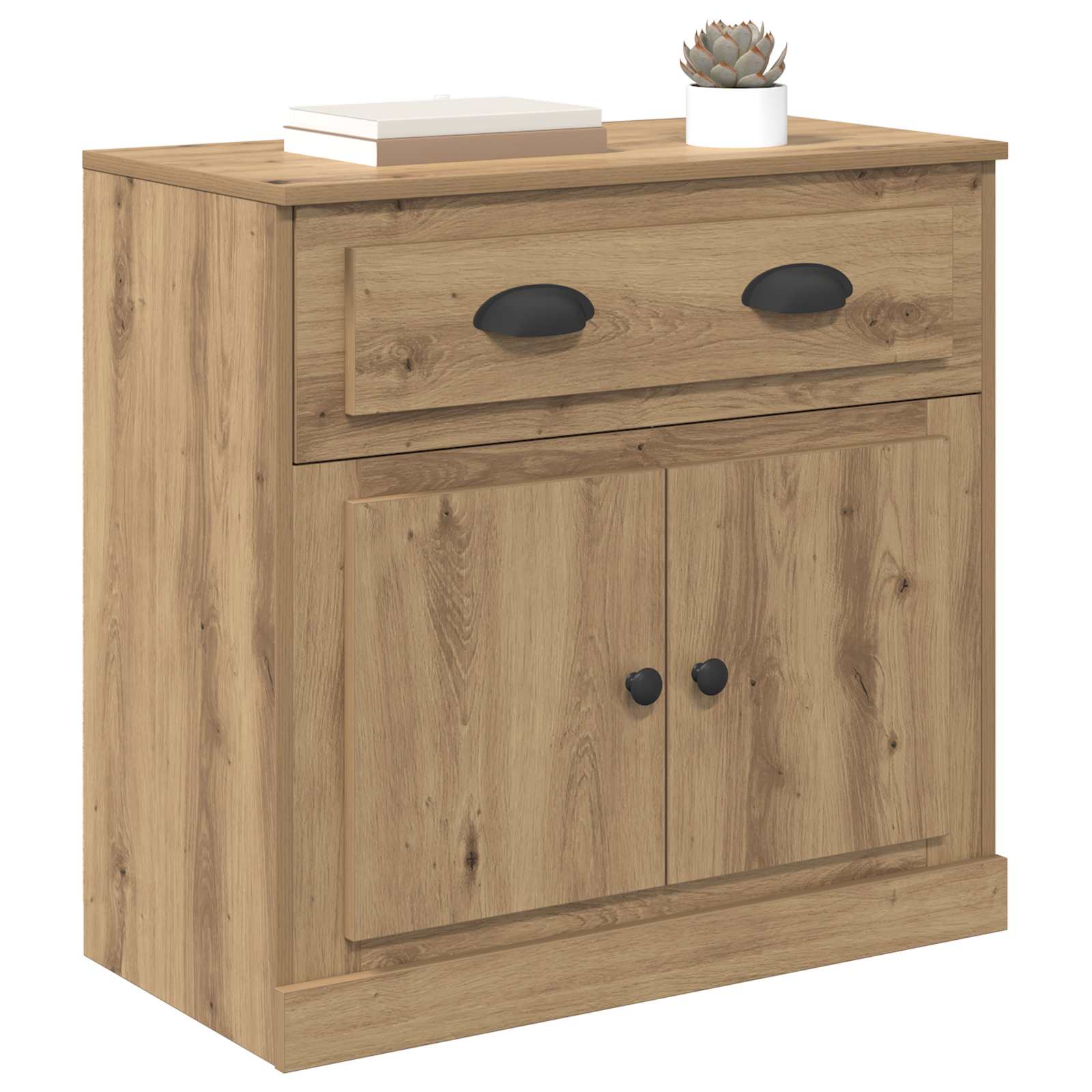 Highboard s ladicama Umjetnički hrast 70 x 35,5 x 67,5 cm