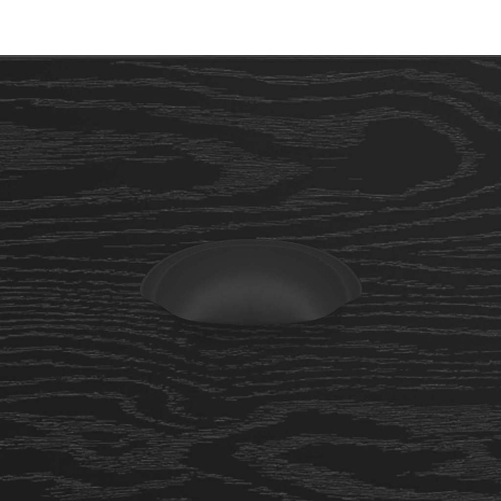 Kreveta Crni hrast 70 x 35,5 x 67,5 cm Konstruirano drvo