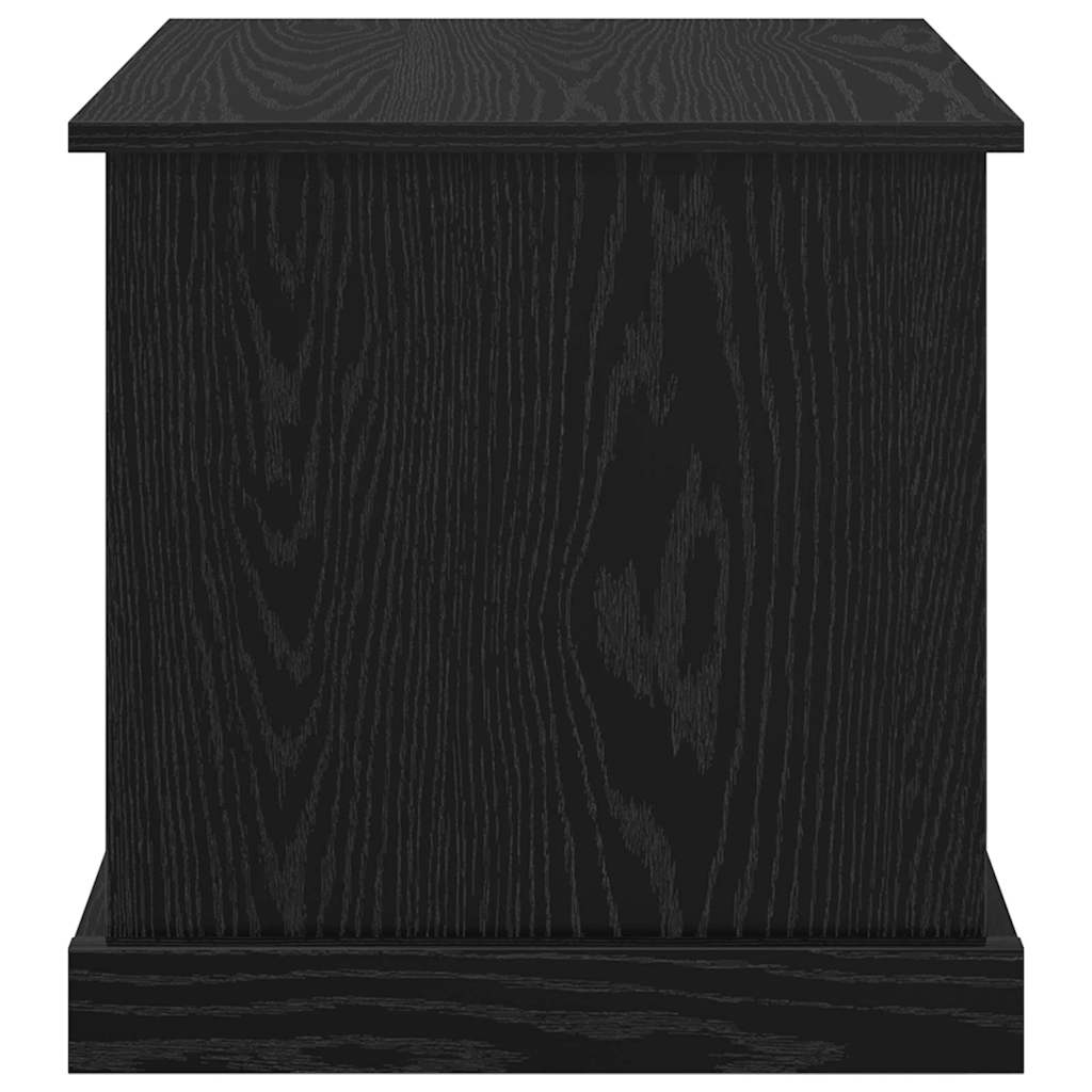 Kava Stol 3 kom. Crni hrast 48 x 45 x 45 cm Konstruirano drvo