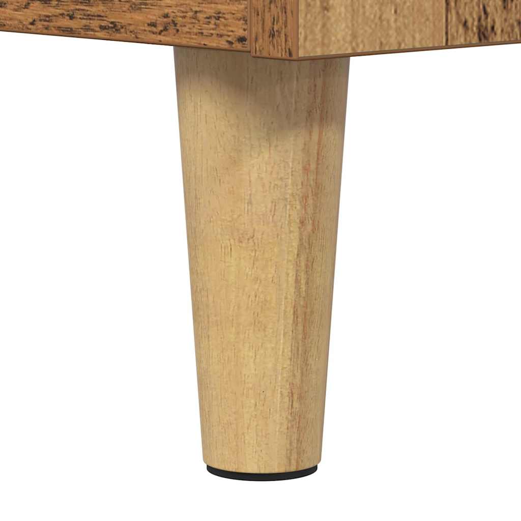 TV ormar Staro drvo 100 x 34,5 x 44,5 cm Konstruirano drvo