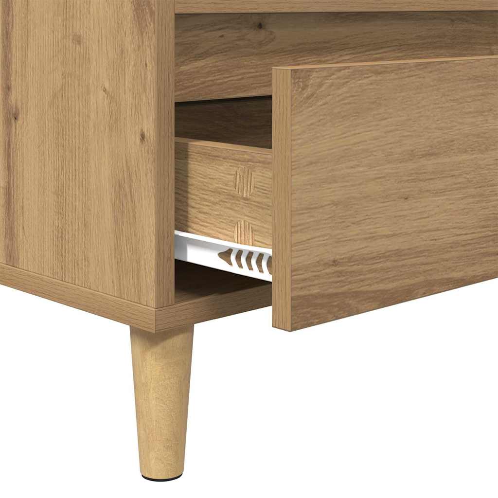 TV ormar s ladicama Umjetnički hrast 100 x 34,5 x 44,5 cm