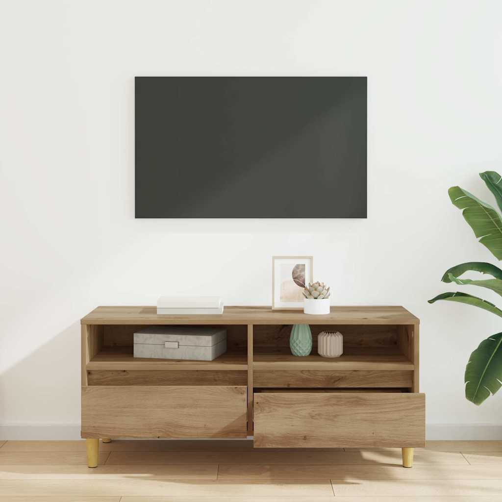 TV ormar s ladicama Umjetnički hrast 100 x 34,5 x 44,5 cm