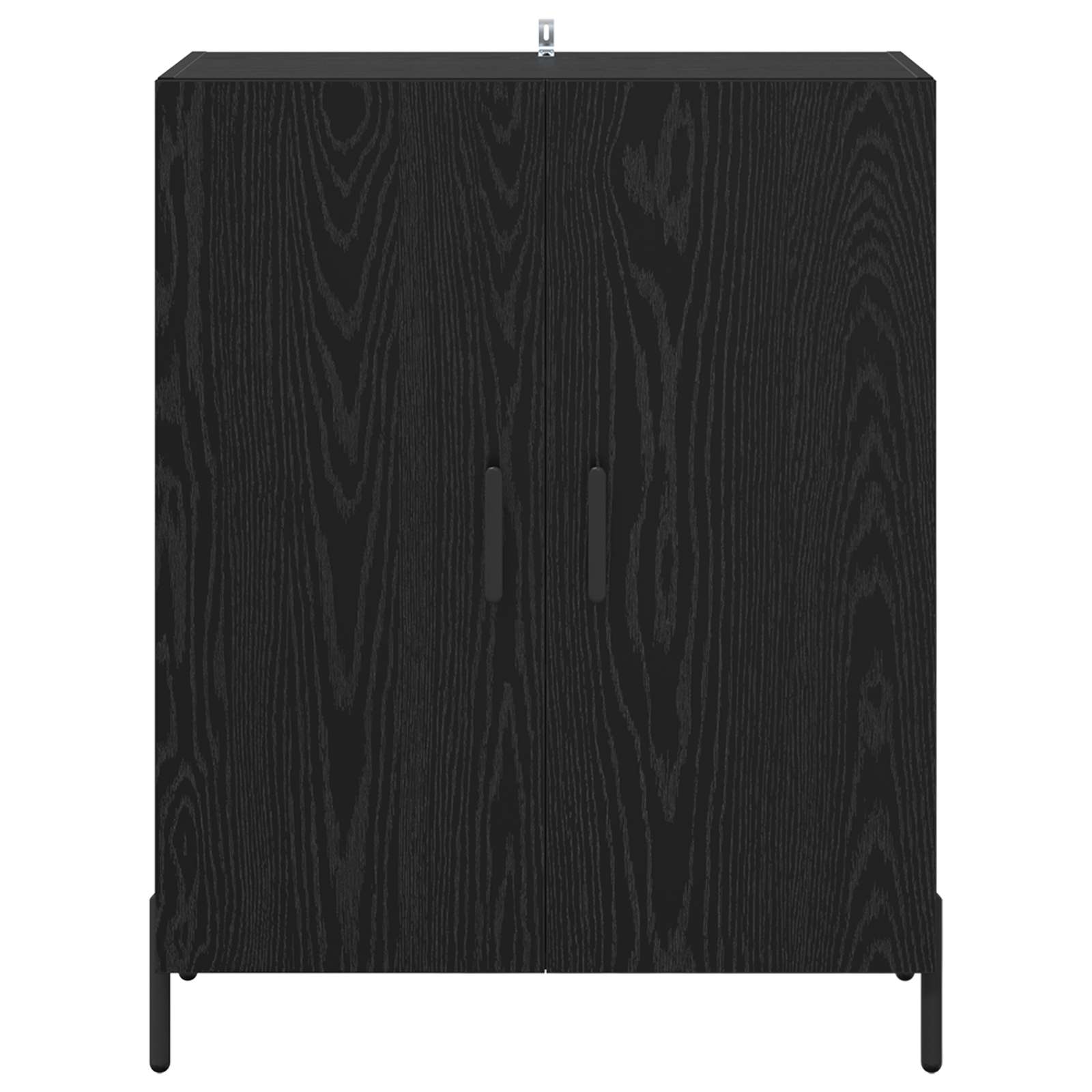Kreveta Crni hrast 69,5 x 34 x 90 cm Konstruirano drvo