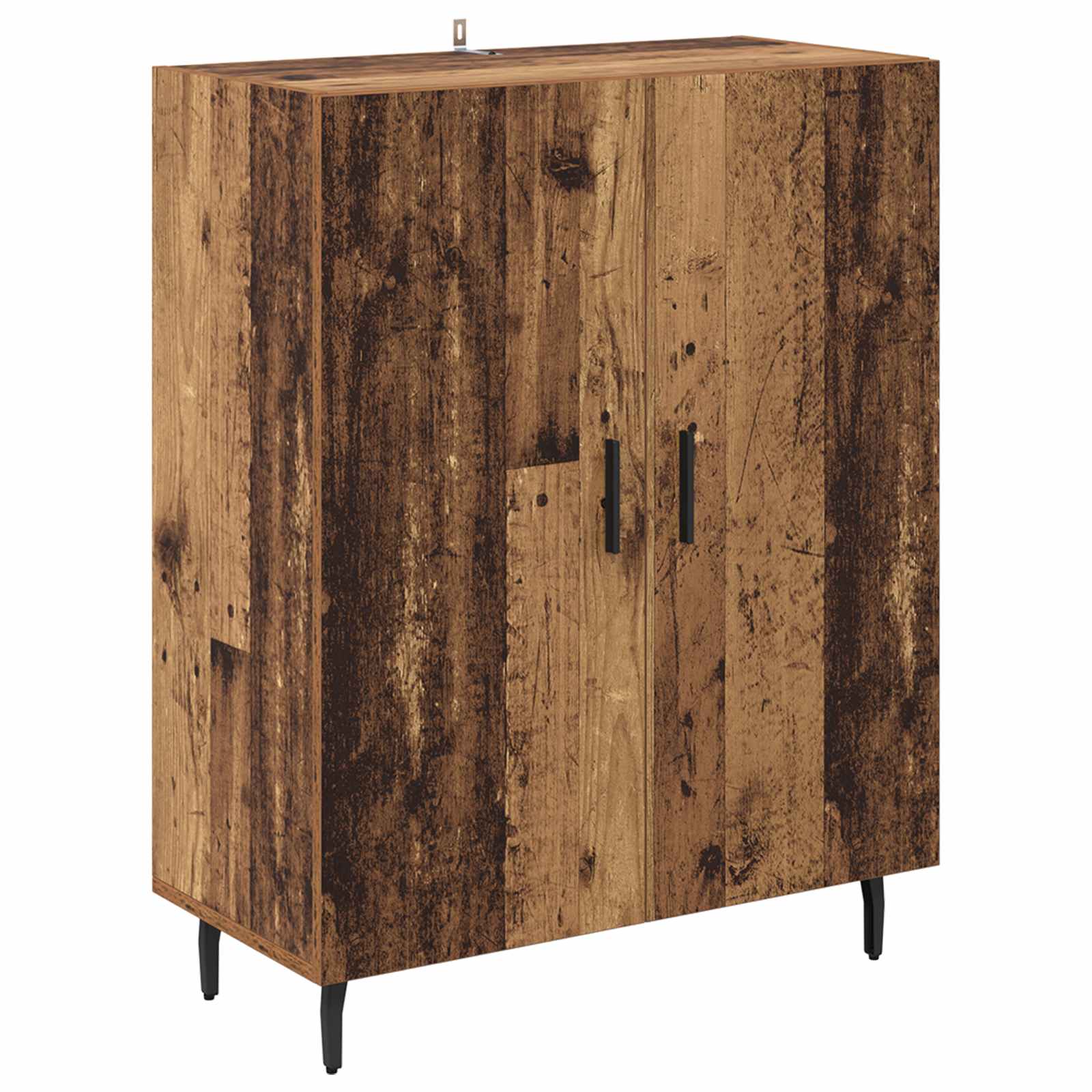Kreveta Staro drvo 69,5 x 34 x 90 cm Konstruirano drvo