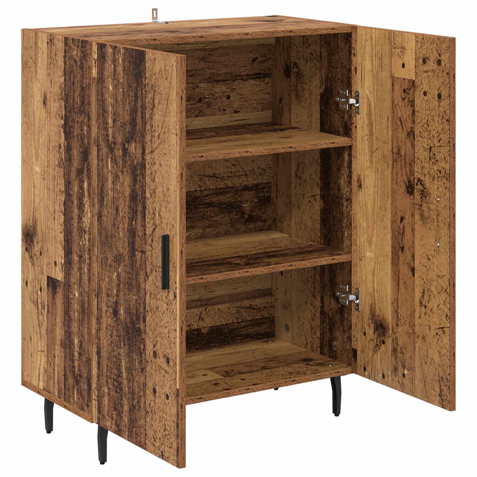 Kreveta Staro drvo 69,5 x 34 x 90 cm Konstruirano drvo